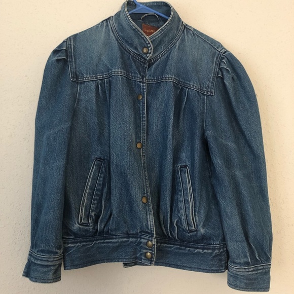 Vintage Denim Jacket - Picture 1 of 1